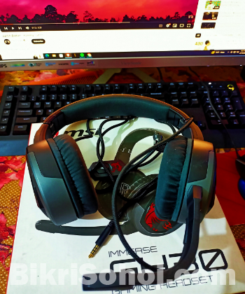 MSI GH30- Gaming Headset